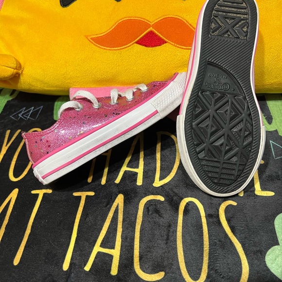 Glitter chucks size 11 - Picture 3 of 3